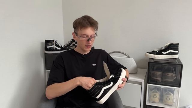 Обзор на удобные ВАНСЫ смотреть онлайн