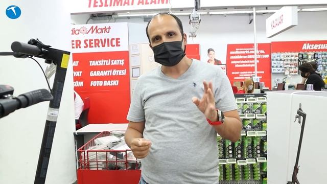 Toplu taşımanın stresinden e-Scooter ile kurtulun! смотреть онлайн