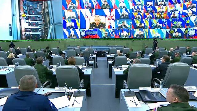 Вступительное слово Министра обороны РФ Сергея Шойгу на тематическом селекторном совещании