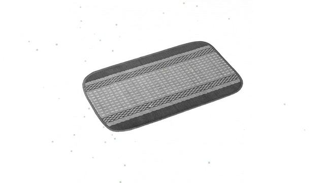 Коврик Madrid 50х80см, серый, основа латекс (Vortex) обзор 22448 смотреть онлайн