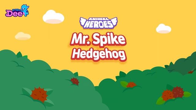 Mr.Spike Hedgehog Game | Help! Animal Heroes! ? | Learn colors | Dragon Dee Games for Children