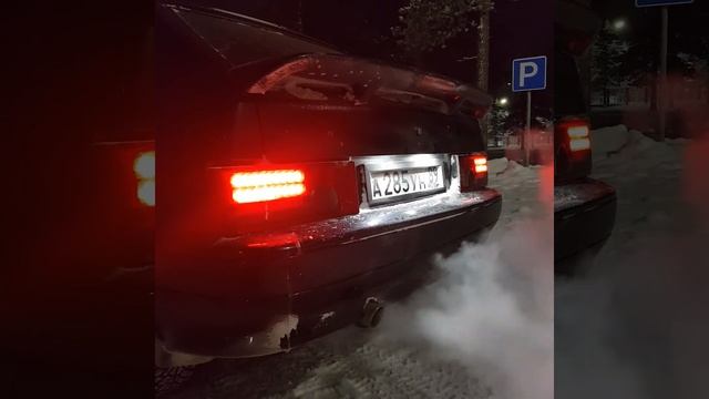 Ваз 2114 8 клапаная трасса Subaru Sound от "stt" смотреть онлайн