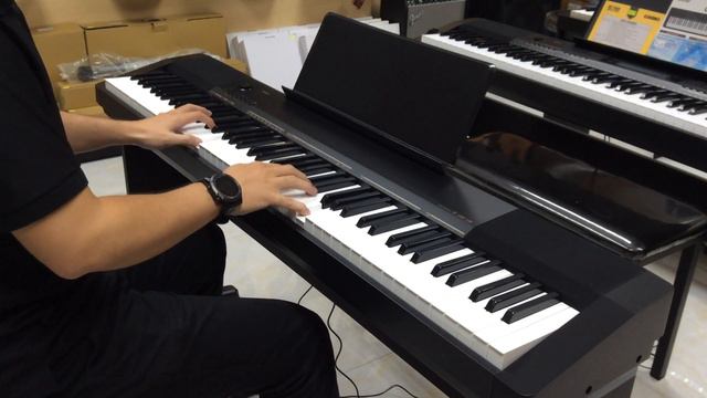 Test Piano CDP 130 смотреть онлайн