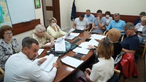 Видеозапись заседания Совета депутатов муниципального округа Строгино от 19.07.2022