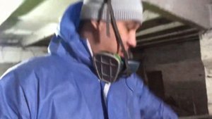 Ремонт пластиковой бочки прицепного опрыскивателя Tecnoma