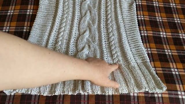 Красивая летняя кофточка быстро и легко!