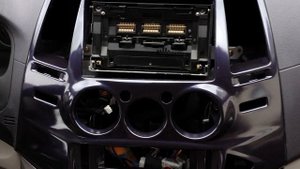 Mitsubishi Grandis 2din radio inbouwen