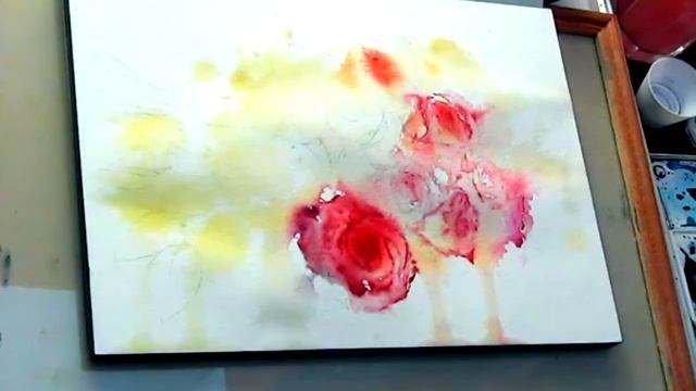 Розы акварелью. Стиль - недосказанность. смотреть онлайн