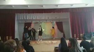 Сценка на Осенний бал!