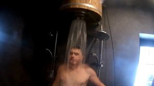 IBAAT - Ведро водопад, Шок для бани, Система сброса воды, Обливное ведро для бани