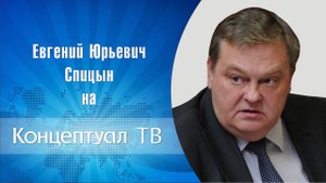 "Сегодня мы имеем катастрофу в подготовке рабочих кадров". Е.Ю.Спицын на канале "Концептуал"