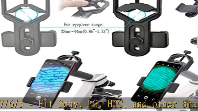 Starboosa Smartphone Telescope Adapter Camera Mount, Universal Phone Mount, Work with Telescope Spo смотреть онлайн