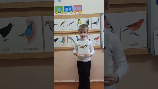 С. Я. Маршак."Где обедал воробей" Читает Егор Таратута, 6 лет.