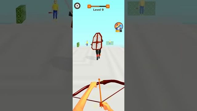 Archer Hero 3D! Game levels 1 - 50 Gameplay Walkthrough (iOS-Android) ( ( (tech rao) смотреть онлайн