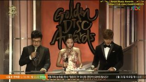 29th Golden Disk Awards  - 1/3 часть