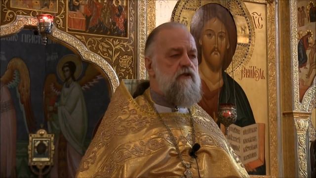 2017.11.12. Исцеление Гадаринского Бесноватого. Проповедь Протоиерея Виктора Потапова смотреть онлайн