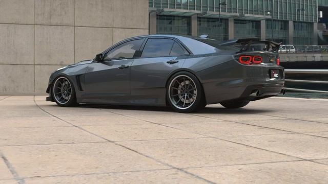 2024 Chevrolet Camaro 4-door sedan ZL1 Render