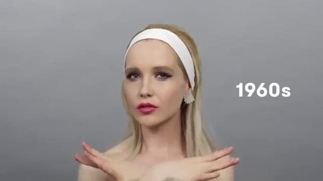 100 Years Of Beauty | Как менялись стандарты красоты на протяжении века