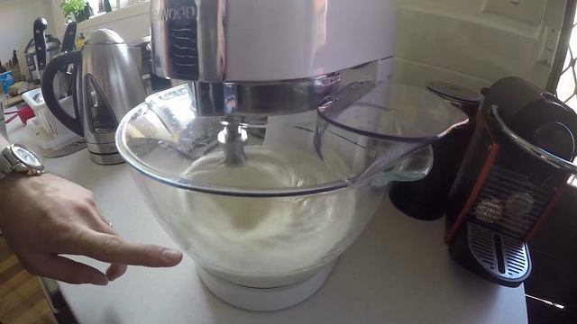 Kenwood Chef Titanium eggwhites beating смотреть онлайн