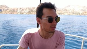 Первый день обучения на парусной яхте DIANA