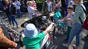 Детский праздник «Доброе сердце» прошёл в Ленинском районе