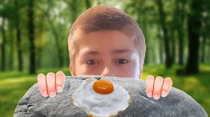 Как Выжить в Лесу Челлендж !