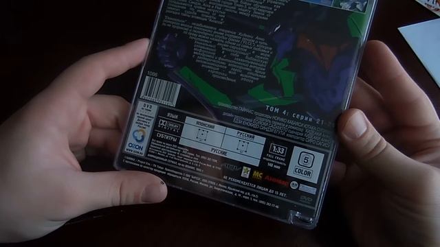 Neon Genesis Evangelion Евангелион нового поколения Обзор оформления