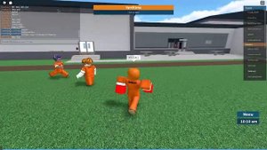 Троллинг *АДМИНКОЙ* в роблоксе! | Prison Life