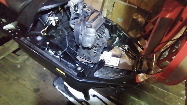 Тайга Вяряг 550V ставим двс k6a смотреть онлайн