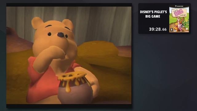Piglet's BIG Game — GameCube Challenge смотреть онлайн