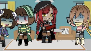 Who in the hell put the muffins in the freezer?!?! // Undertale humans! // Ft. Players