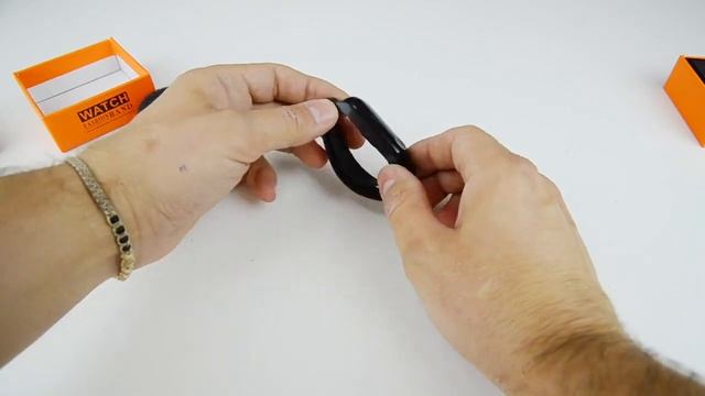 Обзор ремешка для Miband 3 и 4  Стальной  миланская петля как на Apple Watch