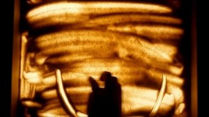 Рисование песком «Осень»