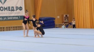 Дети. Спортивная акробатика. Краснодар.