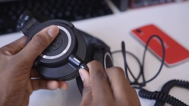 ? Audio-Technica ATH-M50X - Test & Avis (2023) смотреть онлайн
