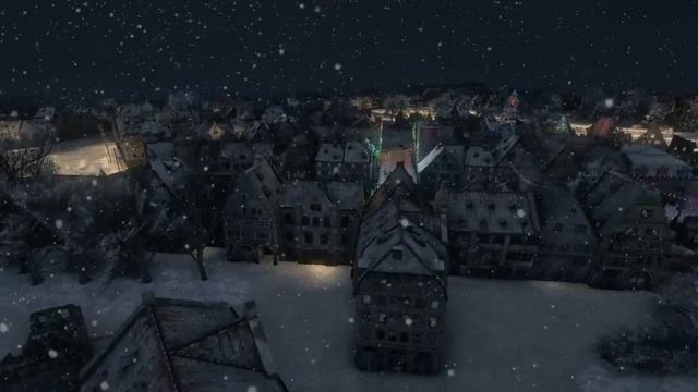 Ночной Химмельсдорф зимой (бетта-версия) ~ Великолепный зимний мод. 29.11.13 смотреть онлайн