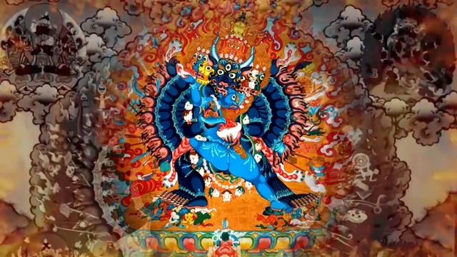 ☸Vajra Bhairava Prayer(Full Prayer) Yamantaka Sadhana|གཤིན་རྗེ་ཆོ་ག|Powerful Tibetan Monks Chanting