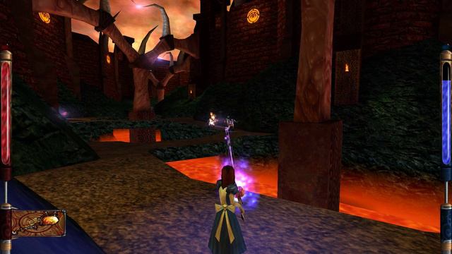 Прохождение игры American McGees Alice. Часть 36. Вся королевская рать.