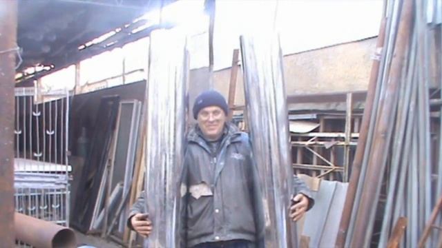 Как сделать сэндвич дымоход,своими руками.Супер дымоход!