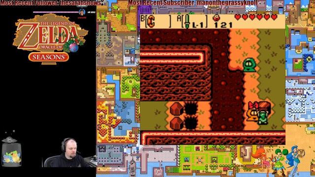 Legend of Zelda: Oracle of Seasons - 6 - Beach Date смотреть онлайн