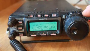 Обзор Радио #2. Yaesu FT-857