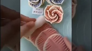 розочки из теста