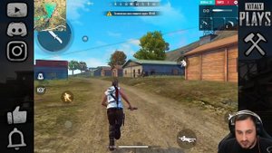 Пубгер ВПЕРВЫЕ зашёл в FREE FIRE | ФРИ ФАЕР ТОП? | Обзор на FREE FIRE!