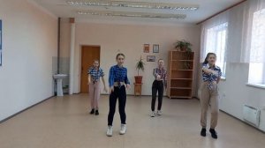"Селяночки" - танец "Бомбит на танцполе"