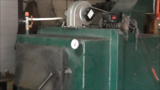 Как работает котёл длительного горения.