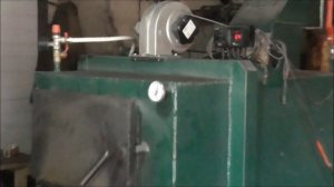 Как работает котёл длительного горения.