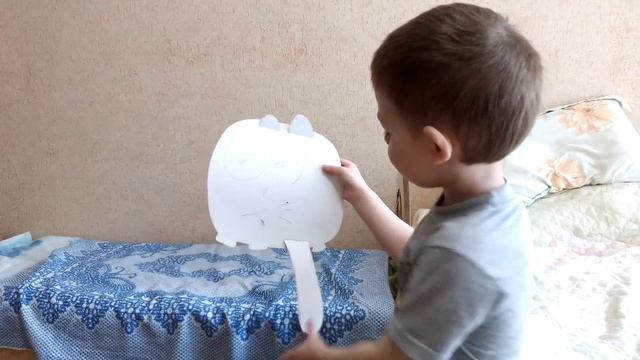 Котозаяц из мультфильма Бумажки