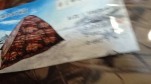 прикупил палатку ⛺