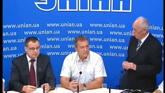 Пресс-конференция посвященная Волынской резне