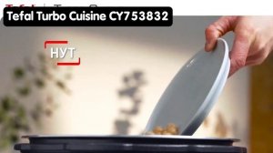 Мультиварка-скороварка | Tefal Turbo Cuisine CY753832 | Лучшие мультиварки-скороварки в 2023 году